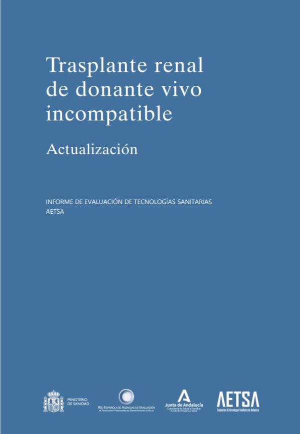 Trasplante renal de donante vivo incompatible