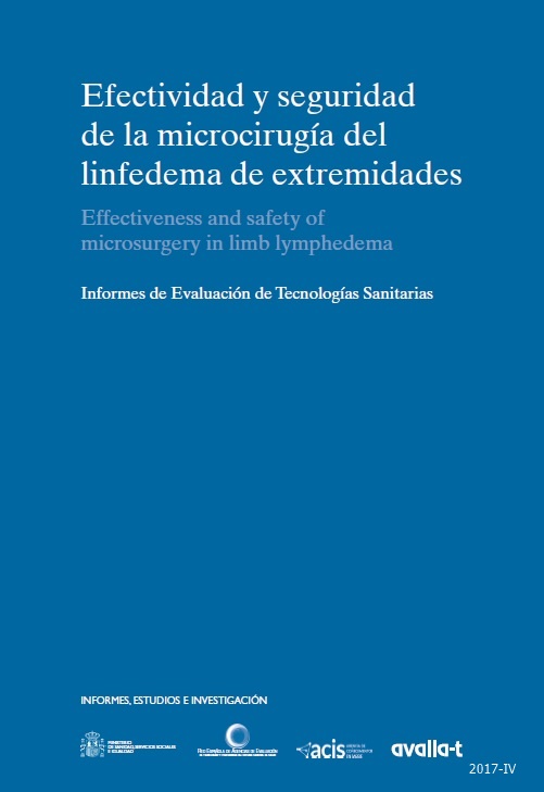 Efectividad y seguridad en la microcirugía del linfedema de extremidades