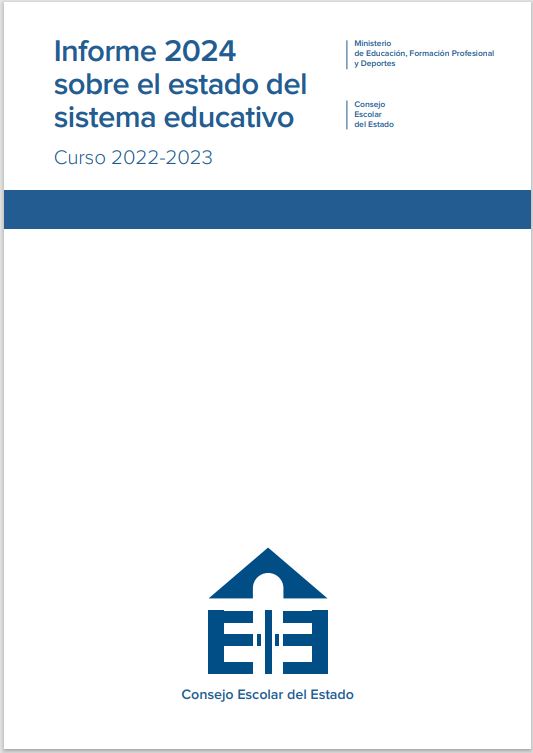Informe 2024 sobre el estado del sistema educativo