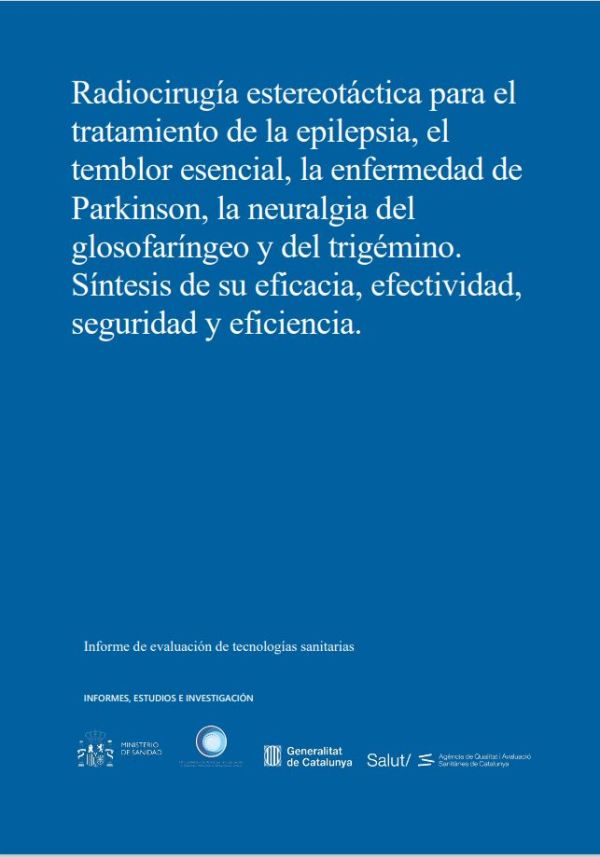 Radio cirugía estereotáctica para el tratamiento de la epilepsia, el temblor esencial, la enfermedad de Parkinson, la neuralgia del glosofaríngeo y del trigémino