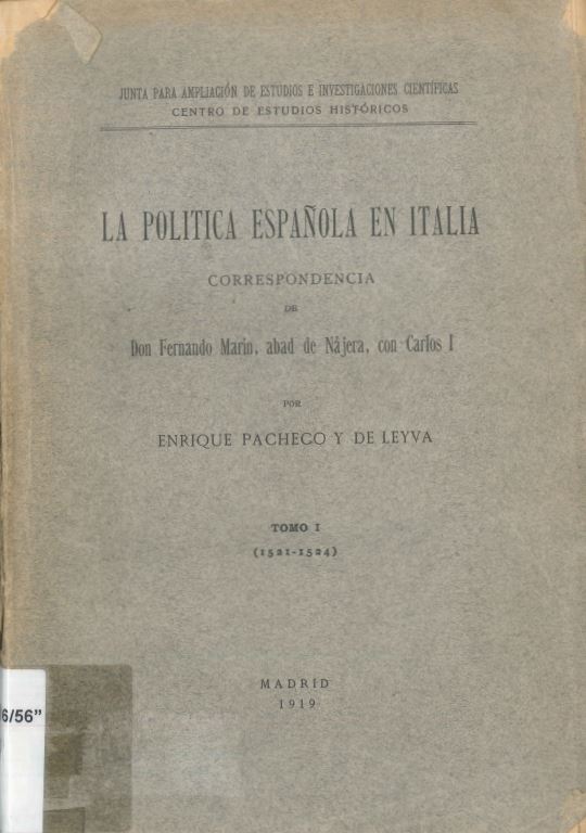 La política española en Italia