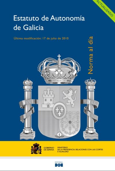 Estatuto de autonomía para Galicia