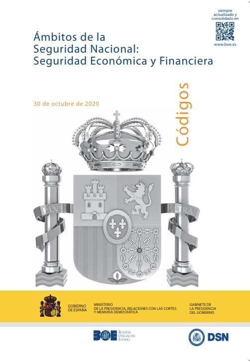 Ámbitos de la seguridad nacional