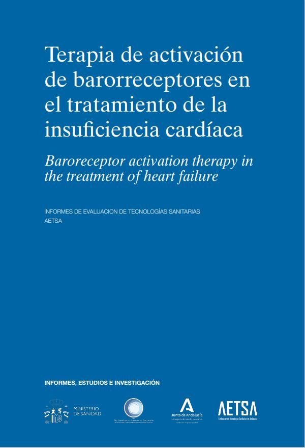 Terapia de activación de barorreceptores en el tratamiento de la insuficiencia cardíaca