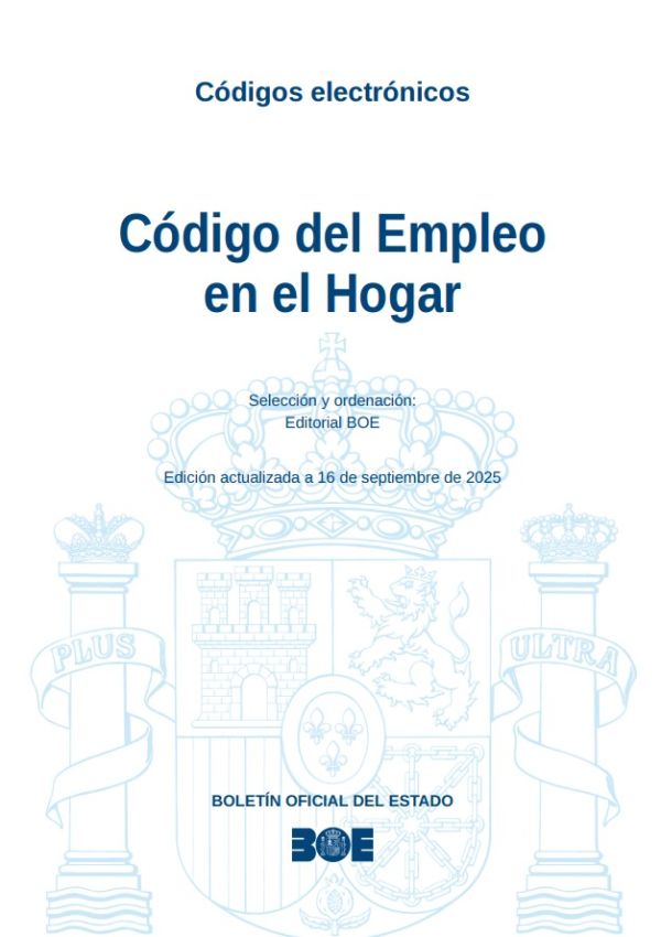 Código del empleo en el hogar