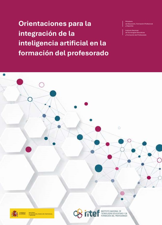 Orientaciones para la integración de la inteligencia artificial en la formación del profesorado
