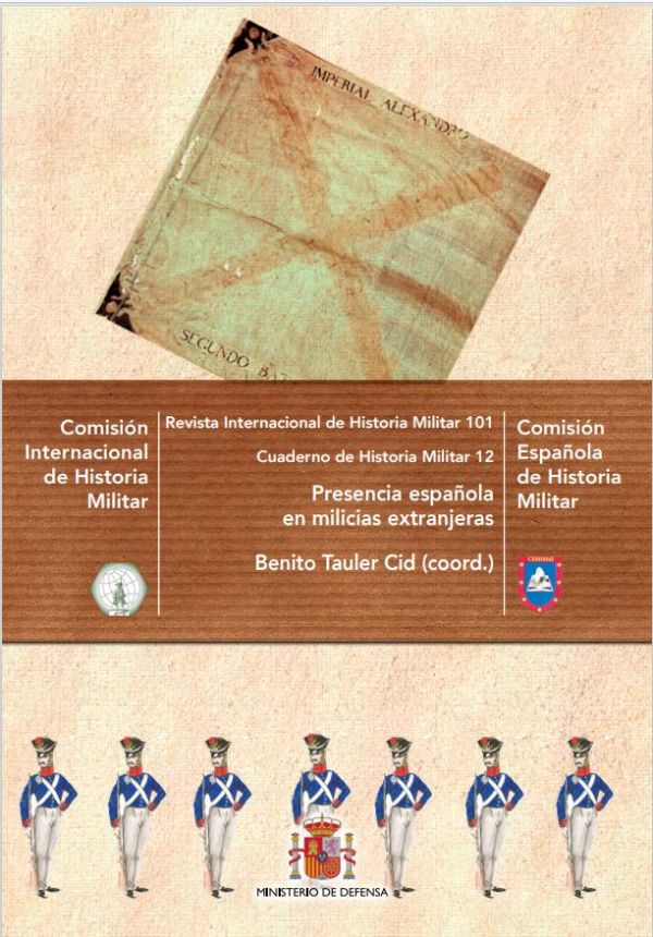 Presencia española en milicias extranjeras