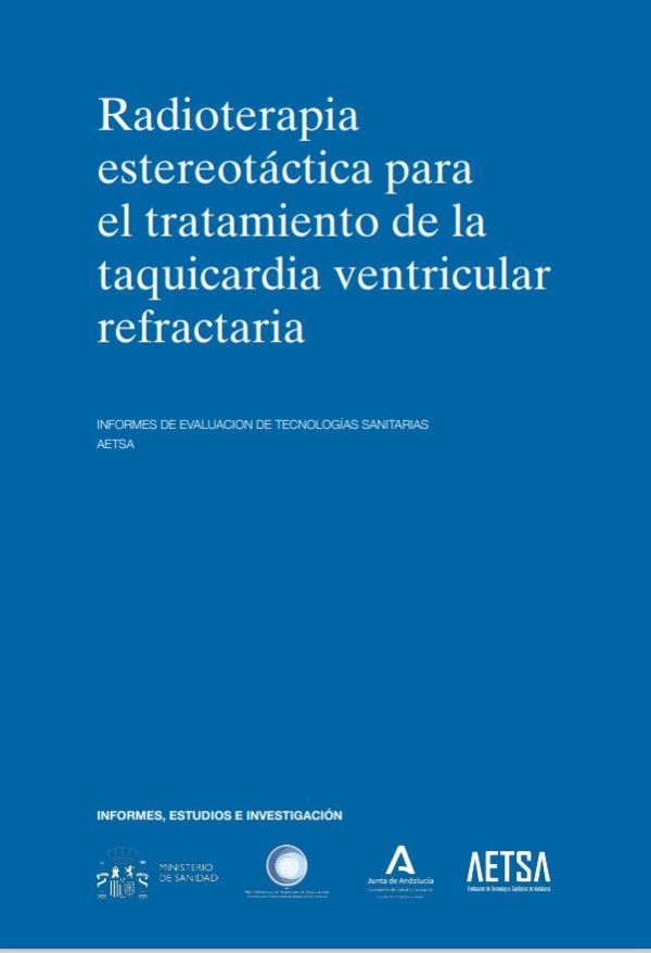 Radioterapia estereotáctica para el tratamiento de la taquicardia ventricular refractaria