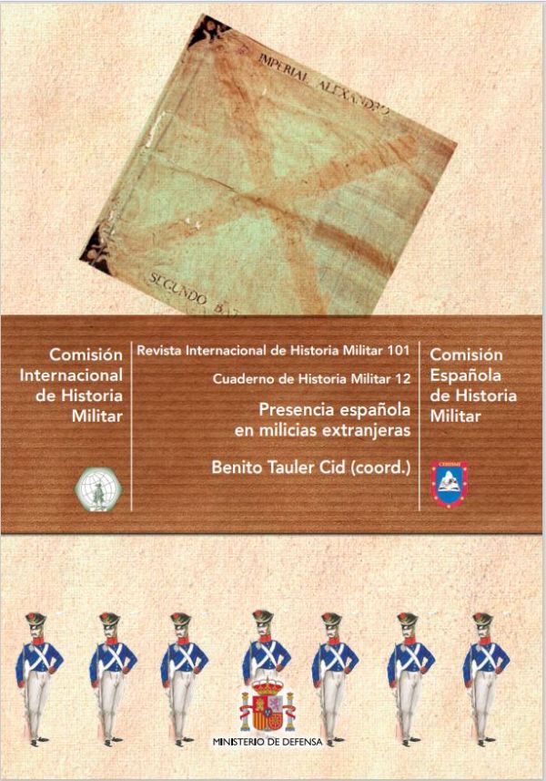 Presencia española en milicias extranjeras