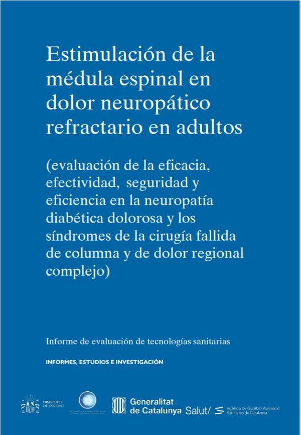 Estimulación de la medula espinal en dolor neuropático refractario en adultos