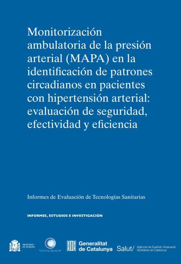 Monitorización Ambulatoria de la Presión Arterial (MAPA) en la identificación de patrones circadianos en pacientes con hipertensión arterial