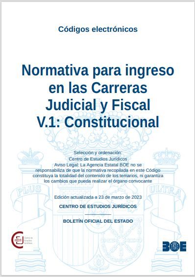 Normativa para ingreso en las Carreras Judicial y Fiscal