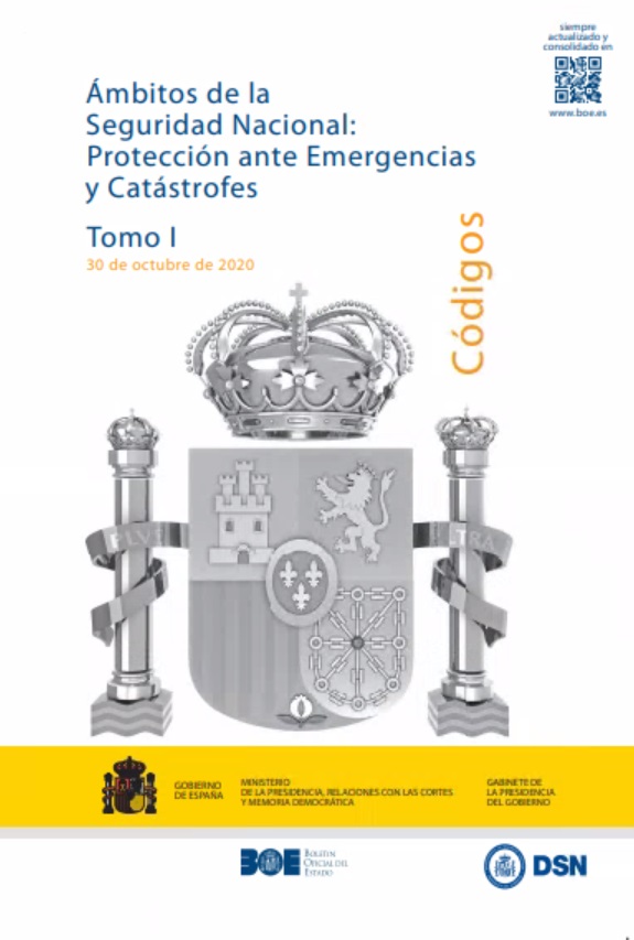 Ámbitos de la seguridad nacional