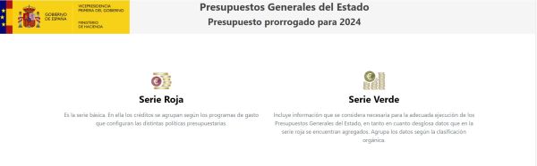 Presupuestos Generales del Estado