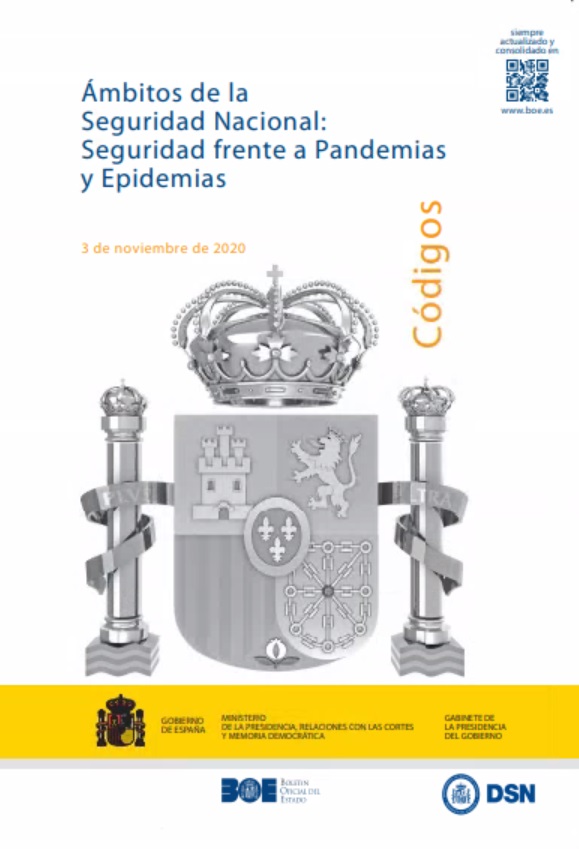 Ámbitos de la seguridad nacional