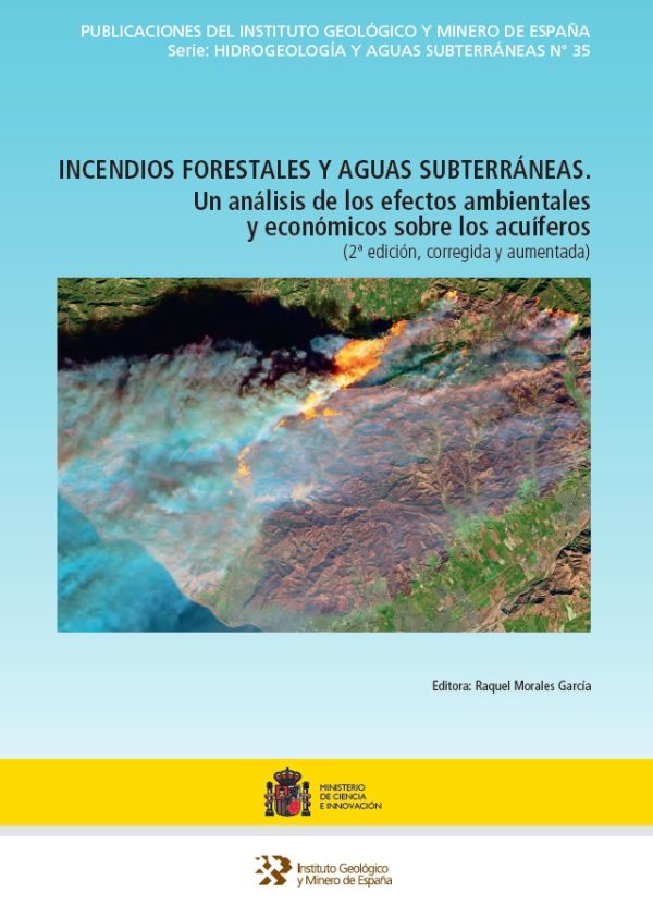 Incendios forestales y aguas subterráneas
