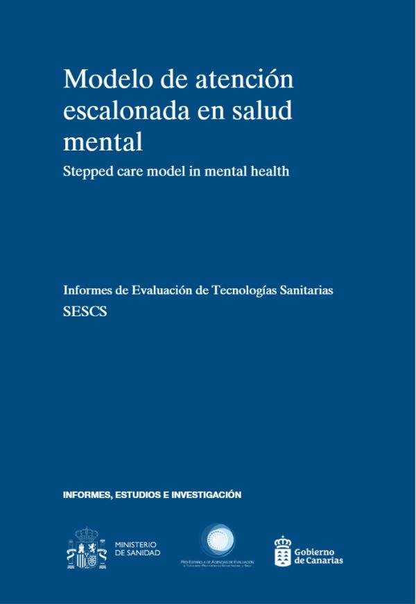 Modelo de atención escalonada en salud mental