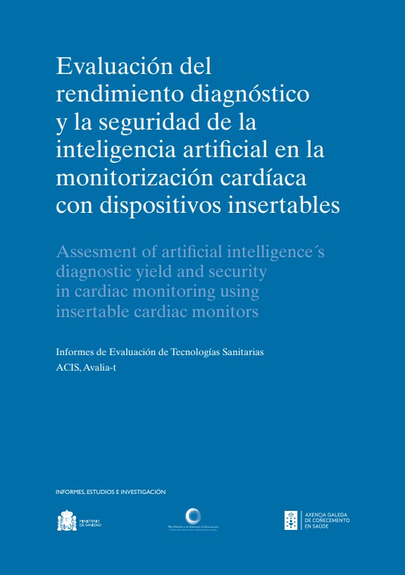 Evaluación del rendimiento diagnóstico y la seguridad de la inteligencia artificial en la monitorización cardíaca con dispositivos insertables