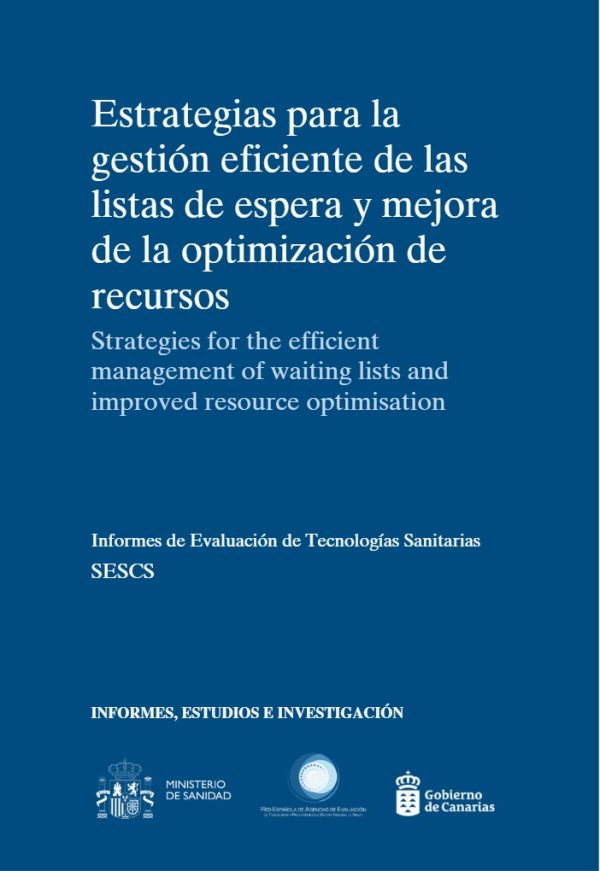 Estrategias para la gestión eficiente de las listas de espera y mejora de la optimización de recursos