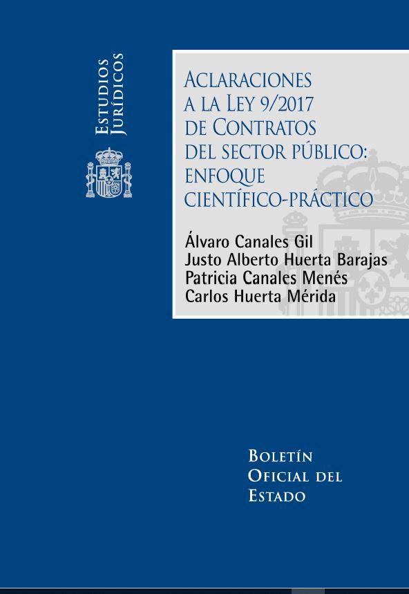 Aclaraciones a la Ley 9/2017, de Contratos del Sector Público