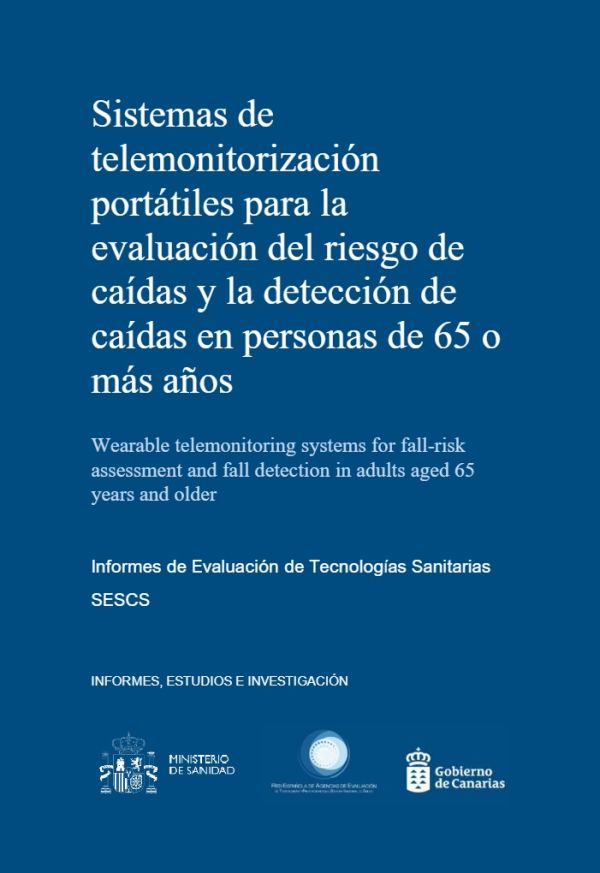 Sistemas de telemonitorización portátiles para la evaluación del riesgo de caídas y la detección de caídas en personas de 65 o más años