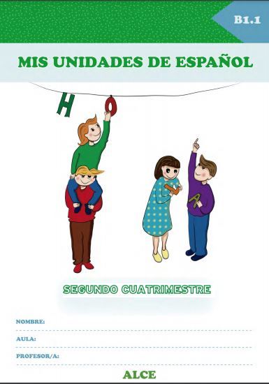 Mis unidades de español B1.1
