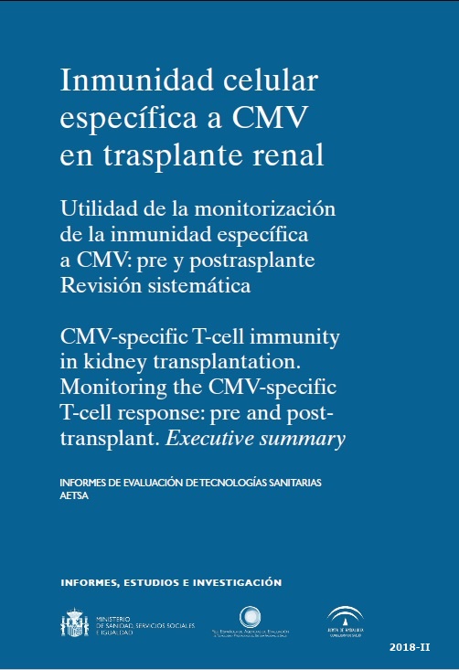 Inmunidad celular específica a CMV en trasplante renal