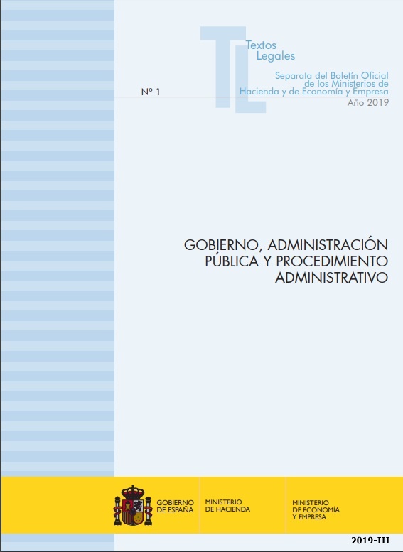 Gobierno, Administración Pública y Procedimiento Administrativo