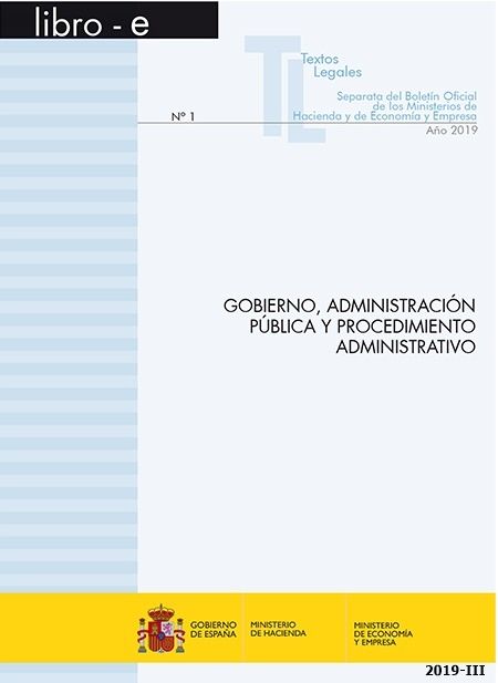 Gobierno, Administración Pública y Procedimiento Administrativo