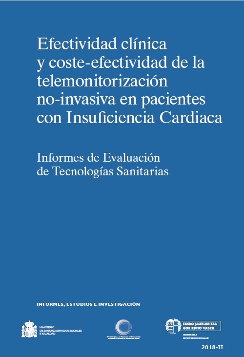 Efectividad clínica y coste-efectividad de la telemonitorización no-invasiva en pacientes con insuficiencia cardiaca