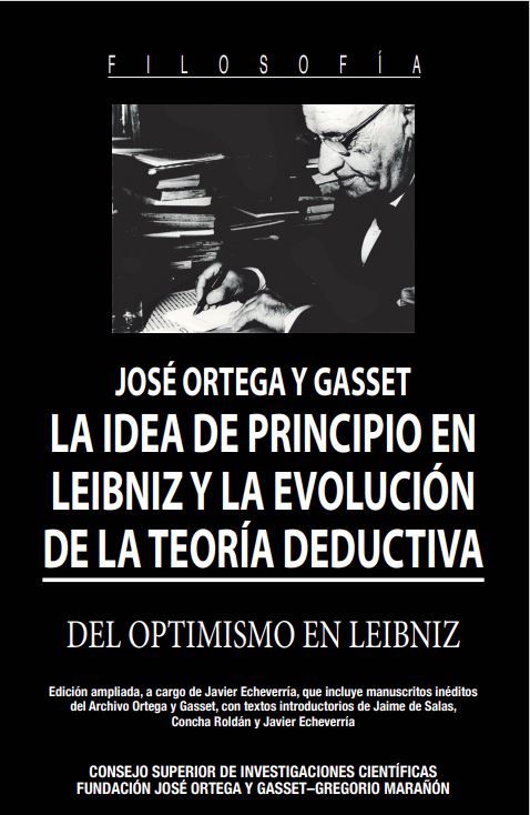 La idea de principio en Leibniz y la evolución de la teoría deductiva