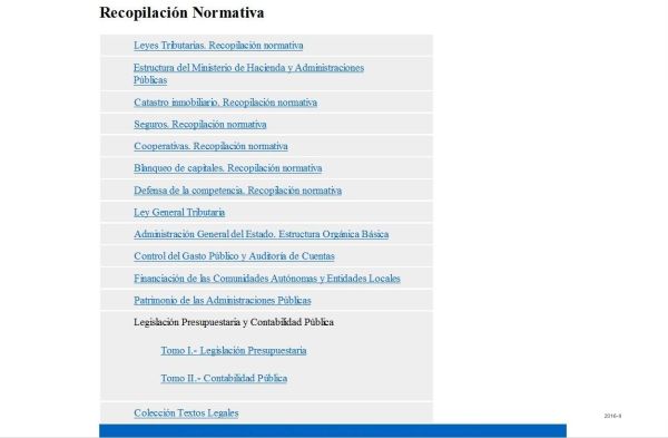Recopilación normativa