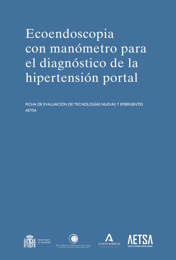 Ecoendoscopia con manómetro para el diagnóstico de la hipertensión portal