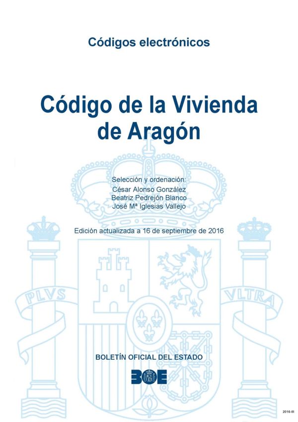 Código de la vivienda de Aragón