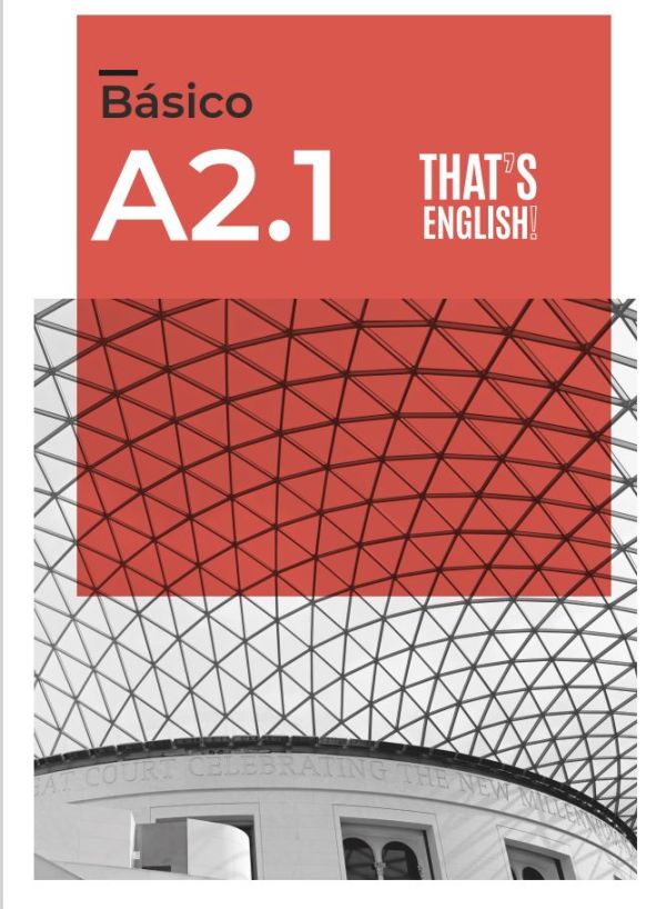 That’s English!