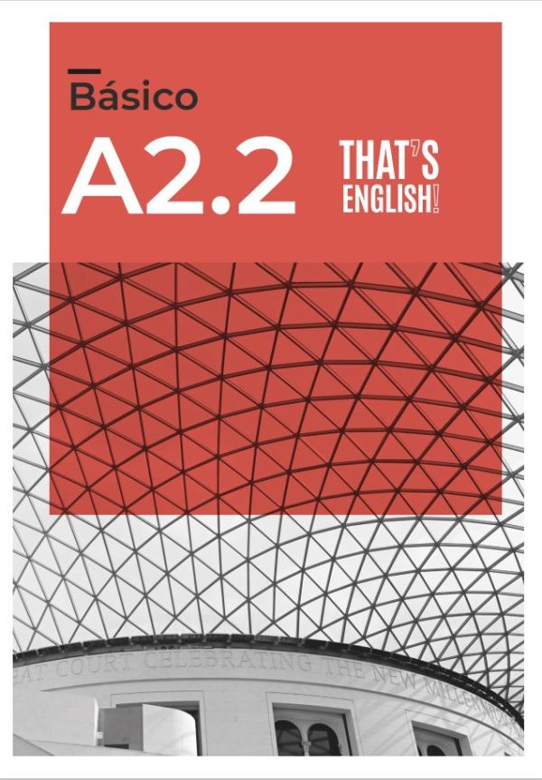 That’s English!