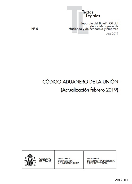 Código aduanero de la Unión
