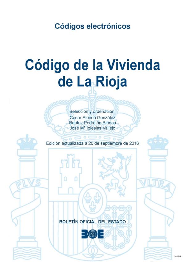 Código de la vivienda de La Rioja