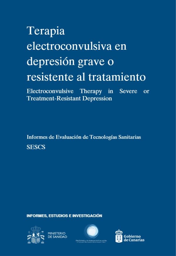 Terapia electroconvulsiva en depresión grave o resistente al tratamiento