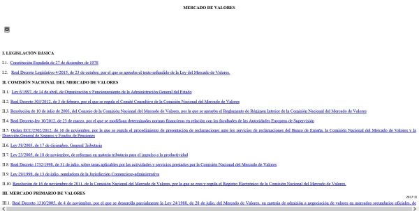 Mercado de valores