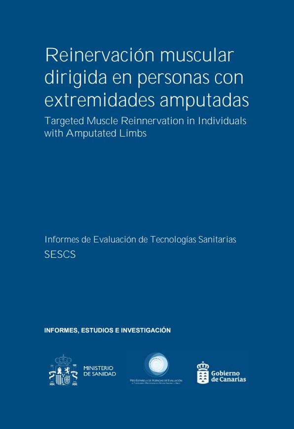 Reinervación muscular dirigida en personas con extremidades amputadas