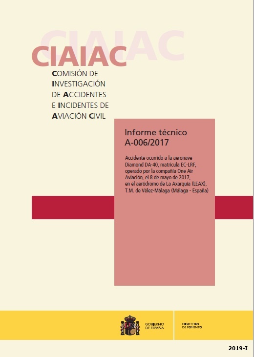 Informe técnico A-006/2017