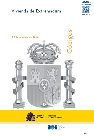 Código de la vivienda de Extremadura