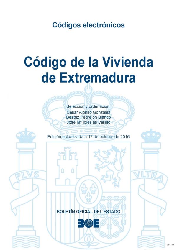 Código de la vivienda de Extremadura
