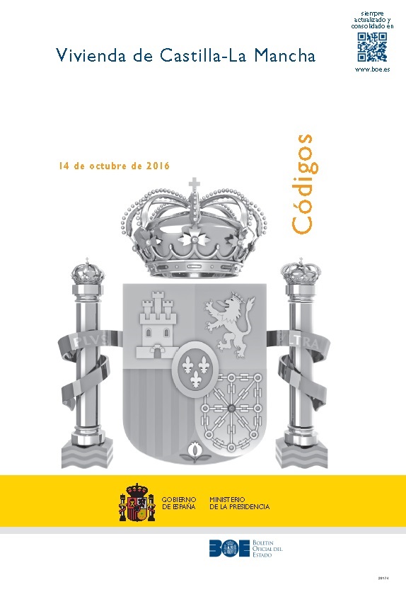 Código de la vivienda de Castilla-La Mancha
