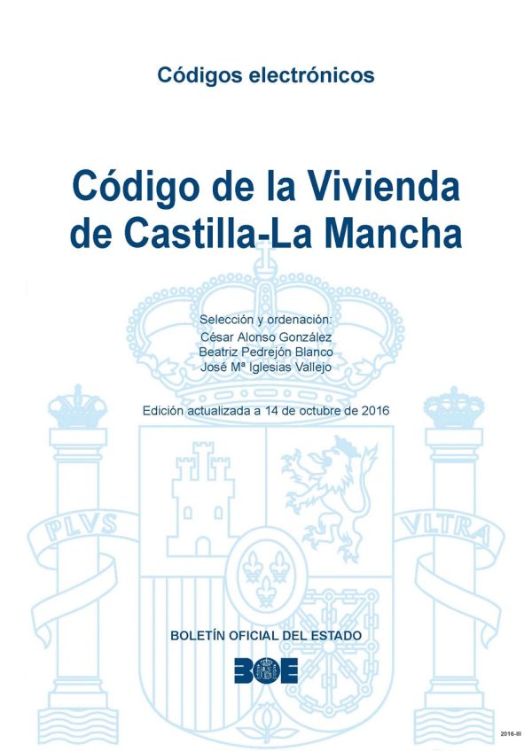 Código de la vivienda de Castilla-La Mancha