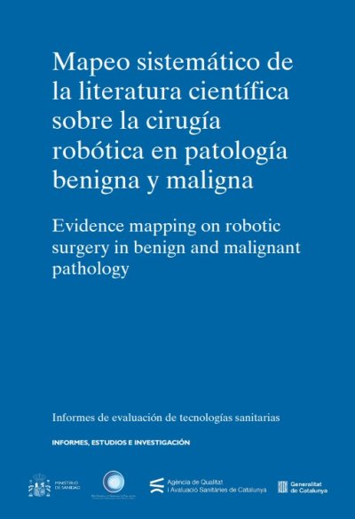 Mapeo sistemático de la literatura científica sobre la cirugía robótica en patología benigna y maligna