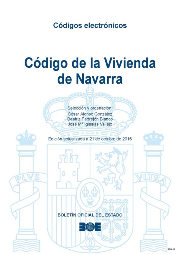 Código de la vivienda de Navarra