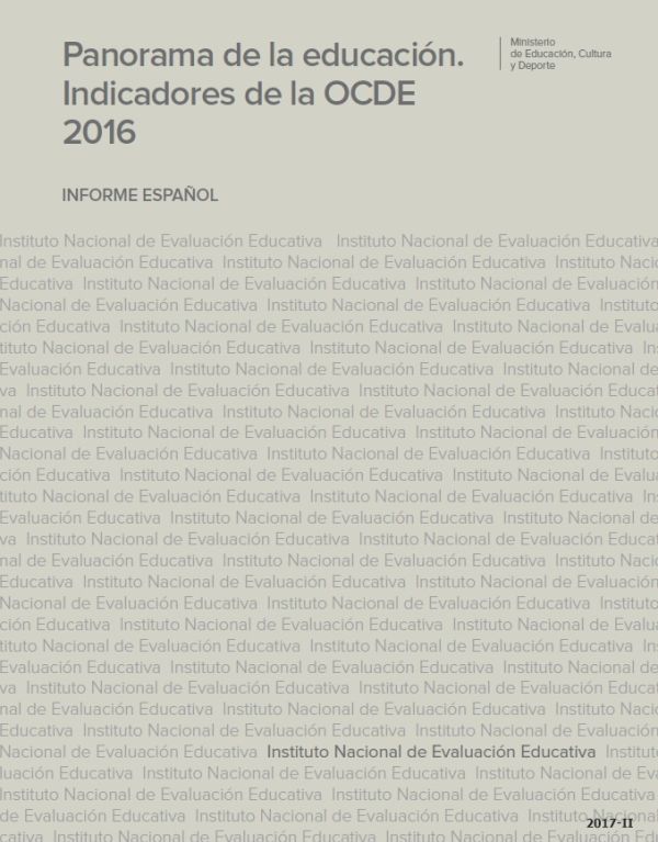 Panorama de la educación