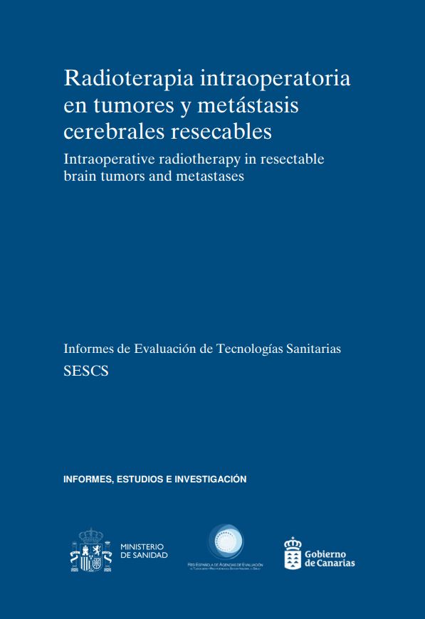 Radioterapia intraoperatoria en tumores y metástasis cerebrales resecables